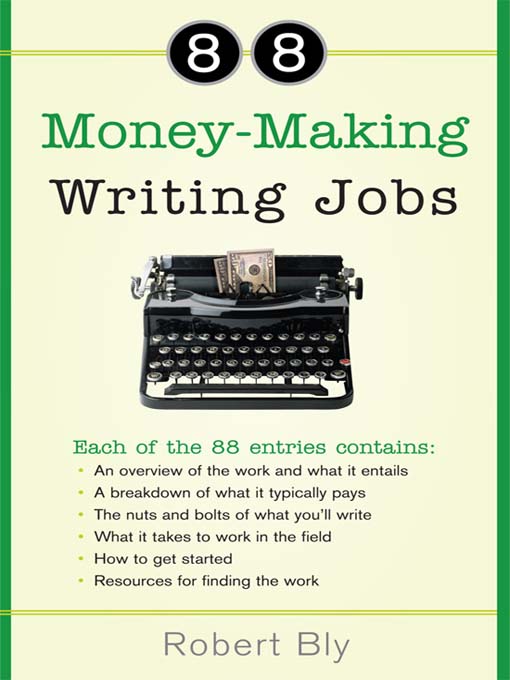 Title details for 88 Money-Making Writing Jobs by Robert Bly - Available